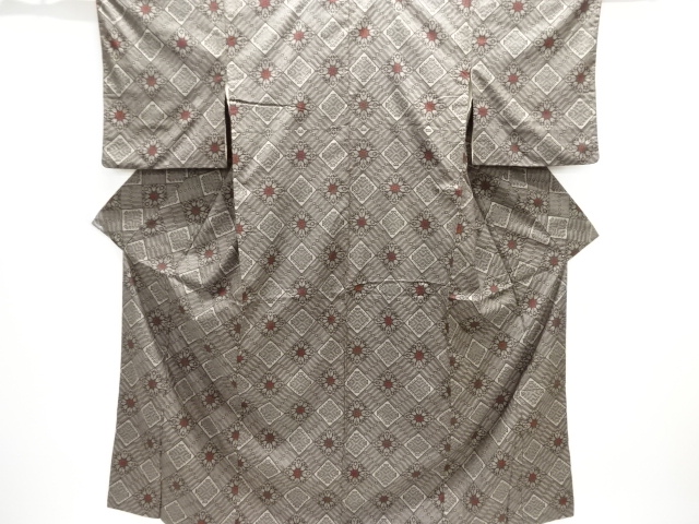 Japanese Kimono / Taisho Roman Silk